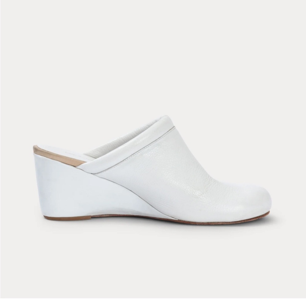 Rachel Comey Bully Wedge White Sz 7